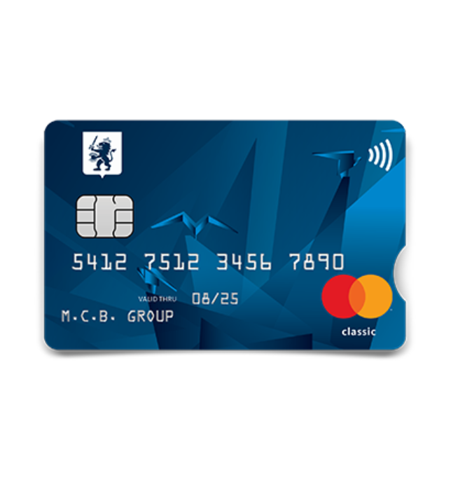 3600 MCB Credit Cards NFC MC Classic