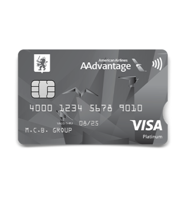 3600 MCB Credit Cards NFC VISA Platinum