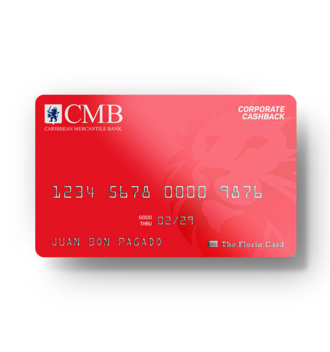 Tfc Card The Florin Card by CMB - Caribbean Mercantile Bank