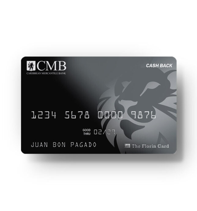 The Florin Card by CMB - Caribbean Mercantile Bank