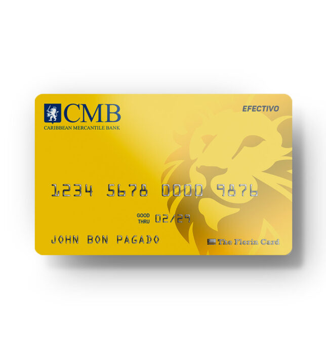 Tfc Card The Florin Card by CMB - Caribbean Mercantile Bank