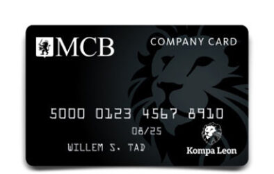 3600 MCB Credit Cards NFC Kompa Leon Business