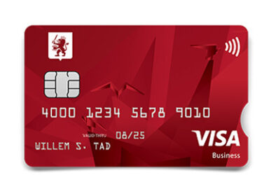 3600 MCB Credit Cards NFC MC Business VISA