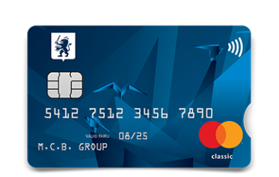 3600 MCB Credit Cards NFC MC Classic 1