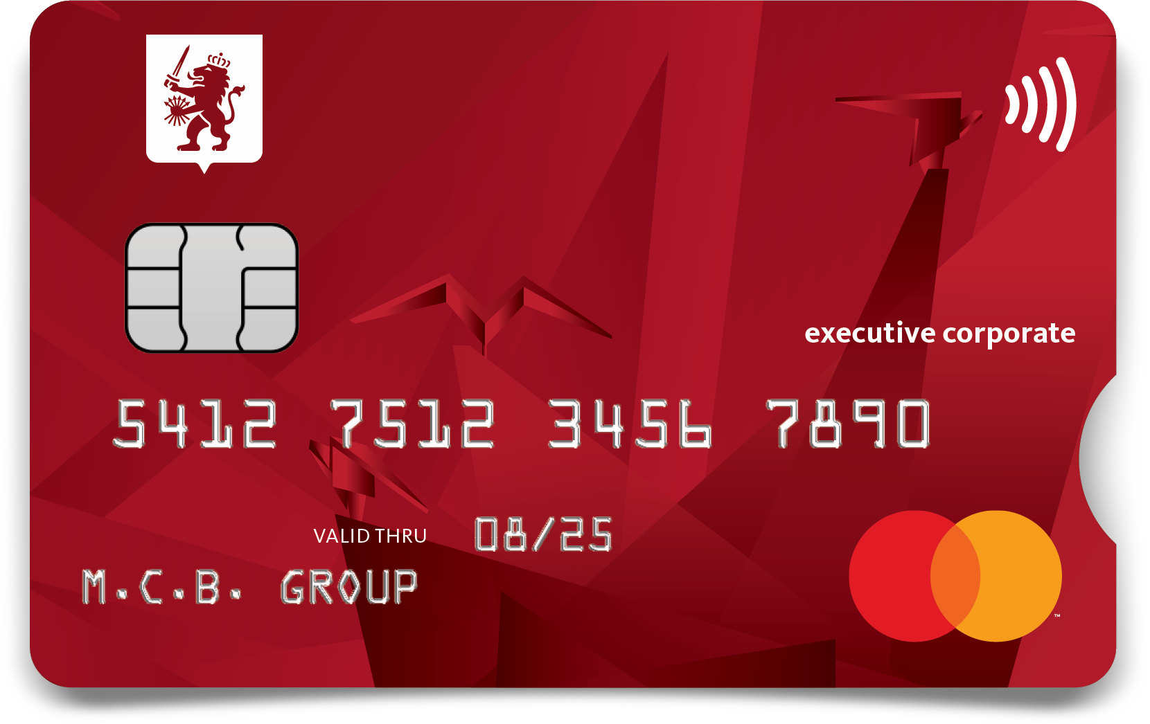MCB MasterCard Corporate Executive Card - Maduro & Curiel’s Bank Bonaire