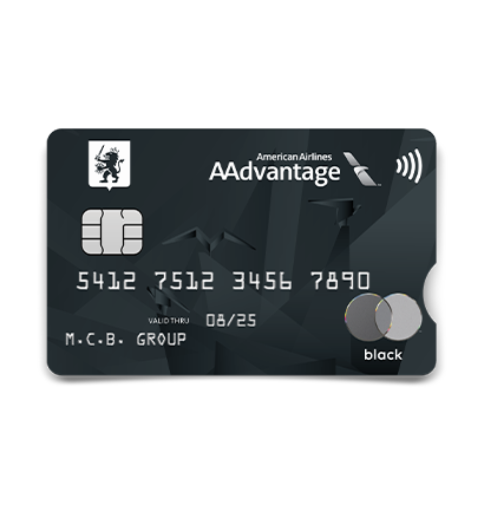 MCB AAdvantage® Mastercard Black™ Consumer Card - Maduro & Curiel’s ...