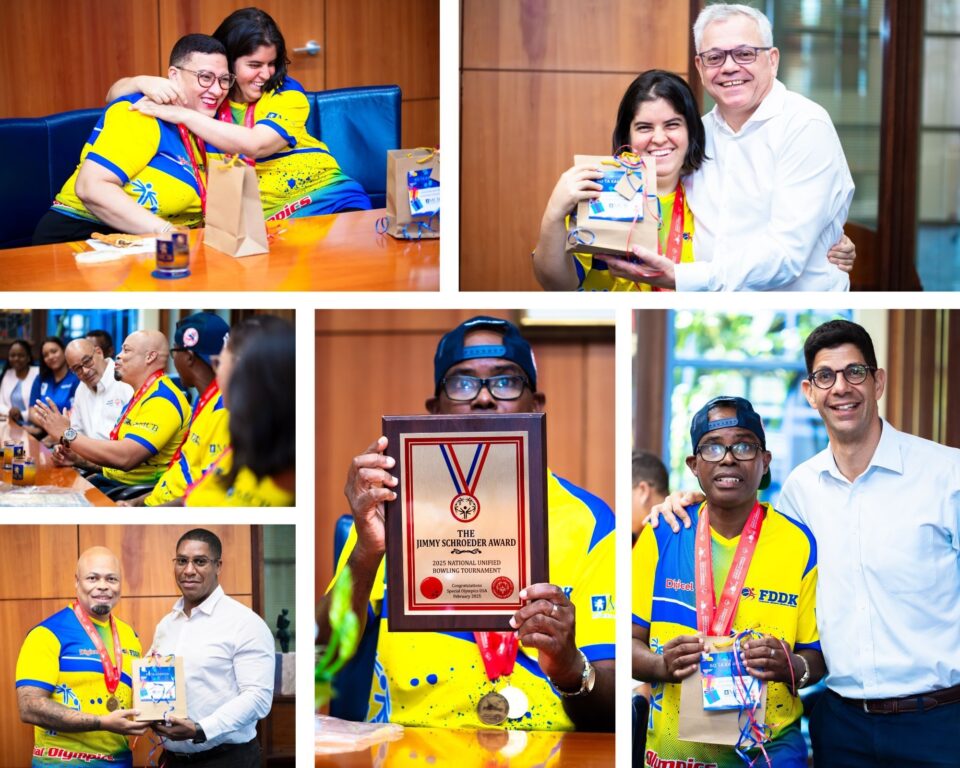 Special Olympics Collage 2