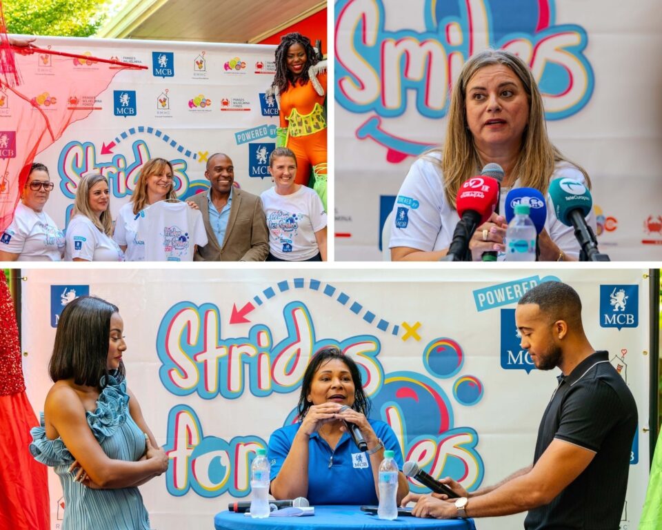Strides for Smiles Collage 2