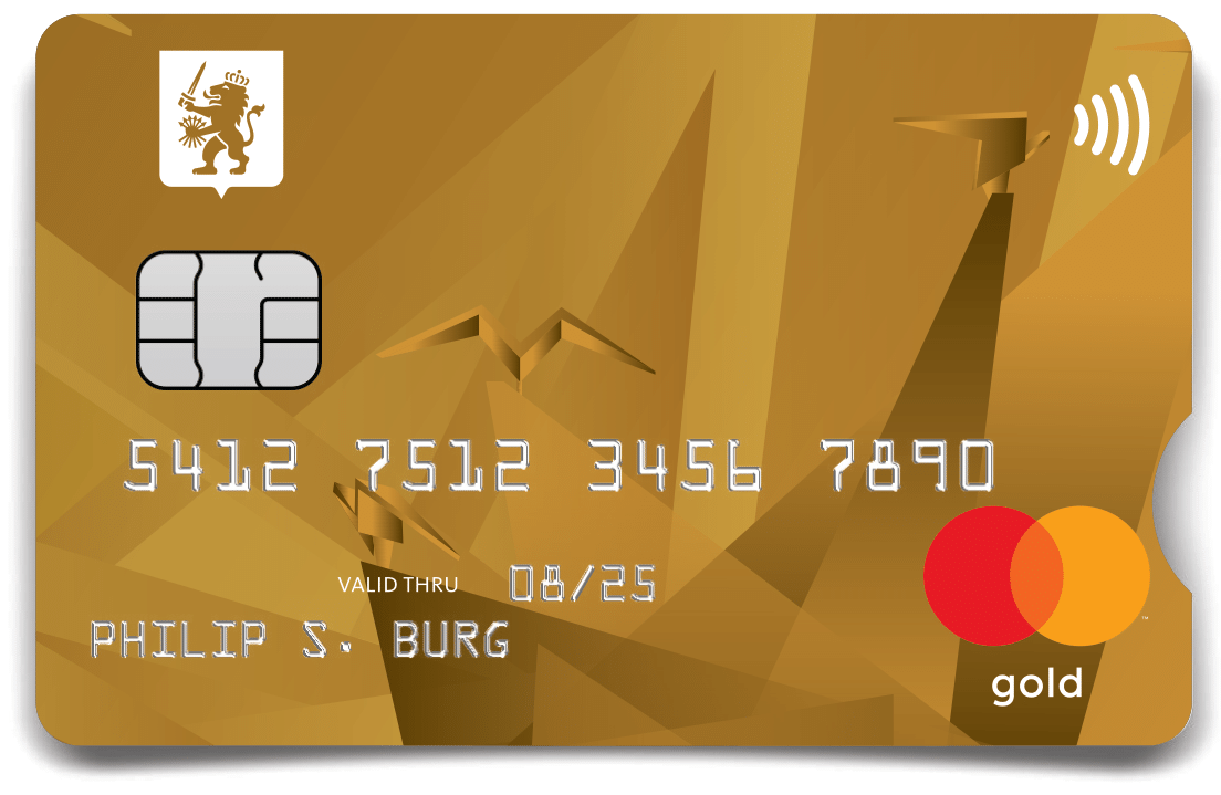 Mastercard Gold
