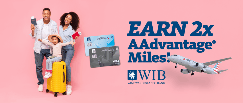 Earn 2x AAdvantage Miles – WIB AAdvantage Credit Cards