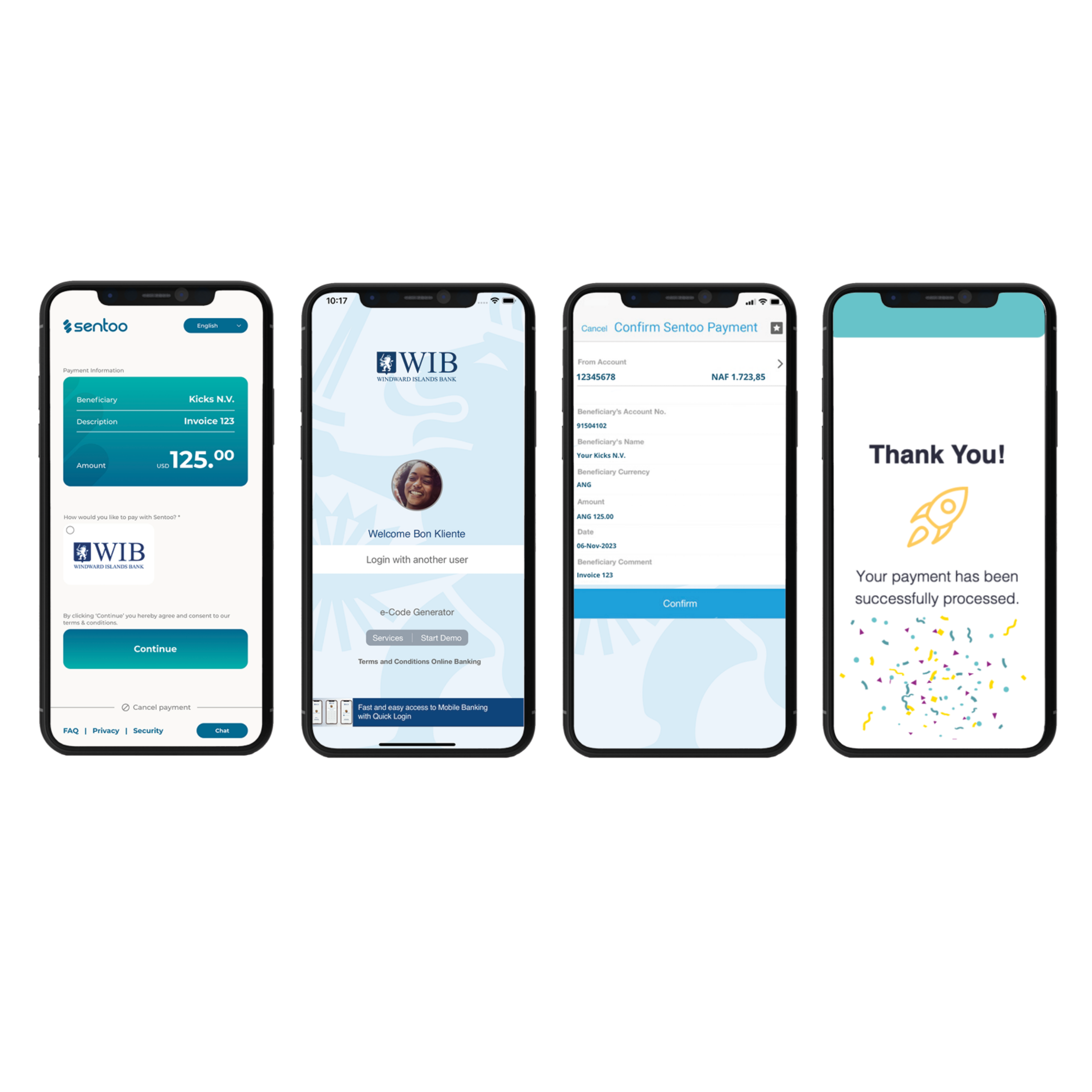 Discover Sentoo, the easy way to make a payment. - The Windward Islands ...