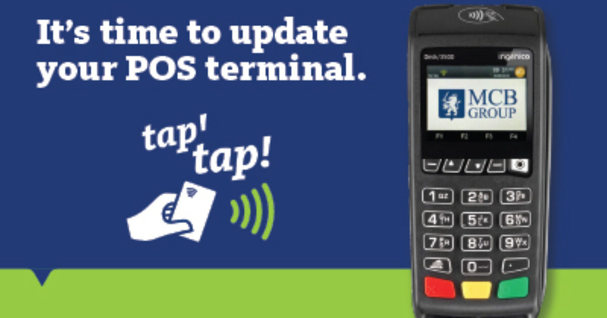 It’s time to update your POS terminal. - Maduro & Curiel’s Bank Bonaire