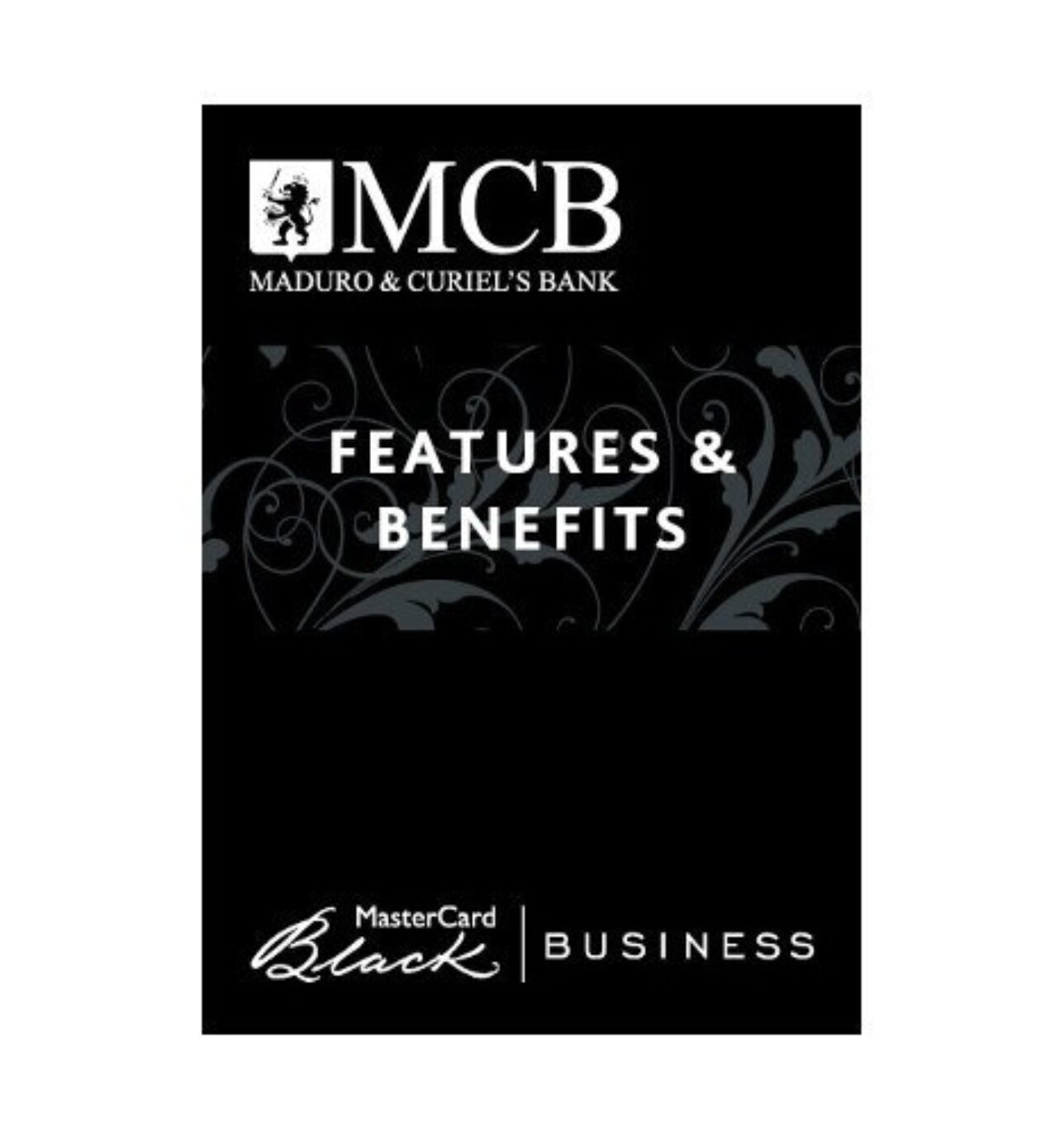Business - Credit card Features & Benefits - Maduro & Curiel’s Bank