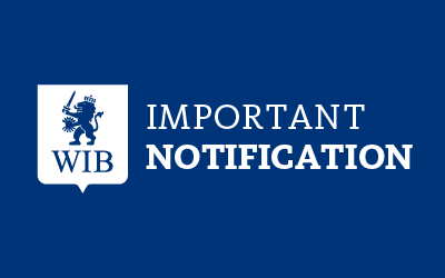 News card inportant notification wib