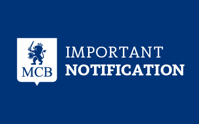 News card inportant notification