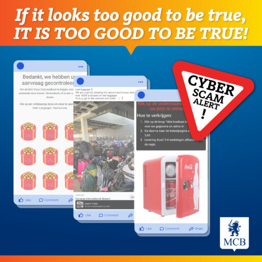 MCB Post Scam Facebook Offer