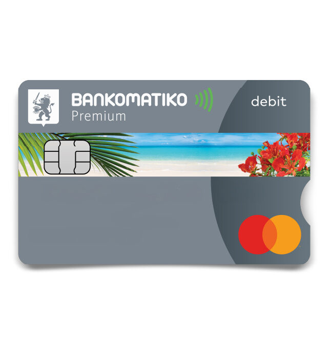 3600 MCBCARDL Bankomatiko Plus Premium