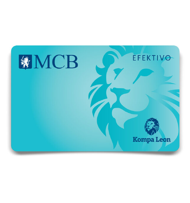 3600 MCBCARDL K Lefectivo