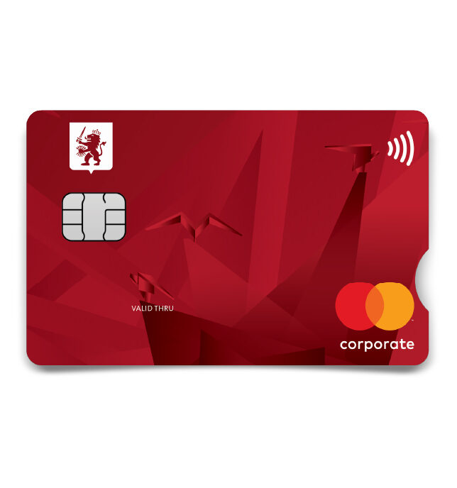3600 MCBCARDL Mastercard Corporate