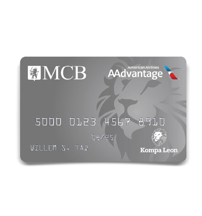 Kompaleon aadvantage card