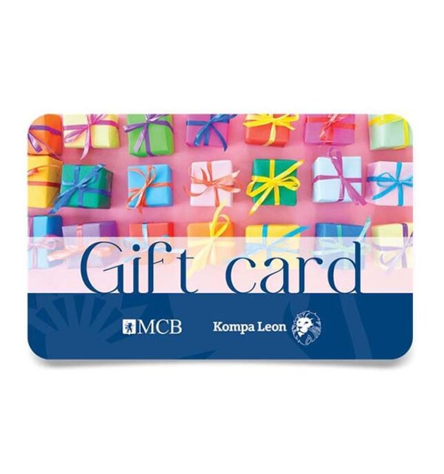 Text image kompaleon giftcard 2026