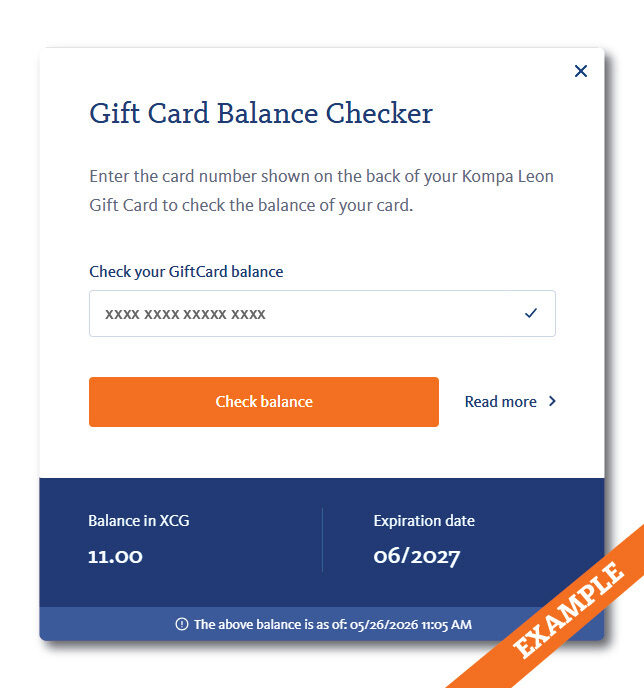 Textimage WIB KL GIFTCARD checker