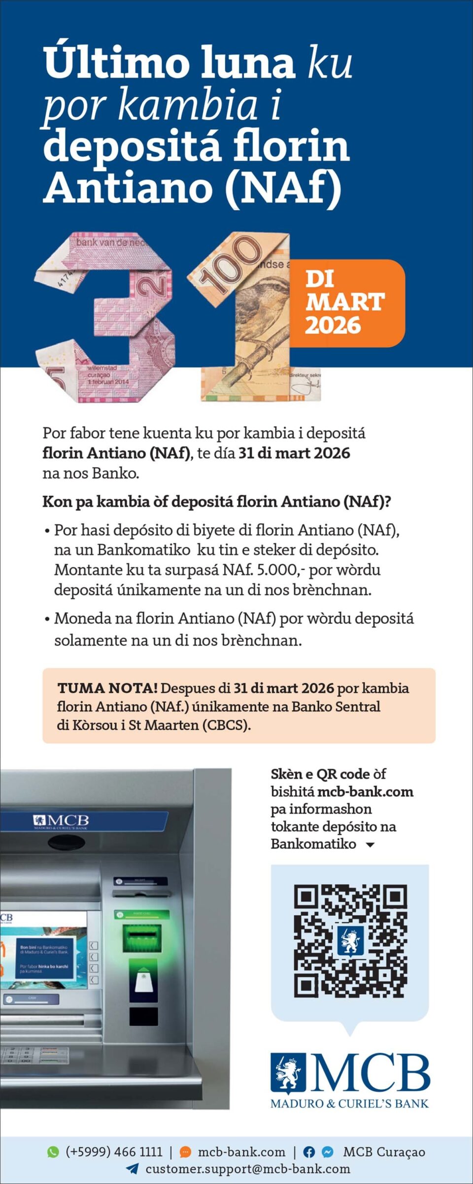 4992 MCB N Af Deposit Ad2k25 PAP