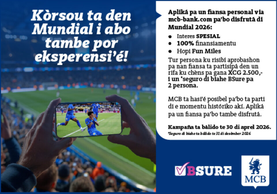 MCB Newspaper 20x15 CM World Cup Loans Social