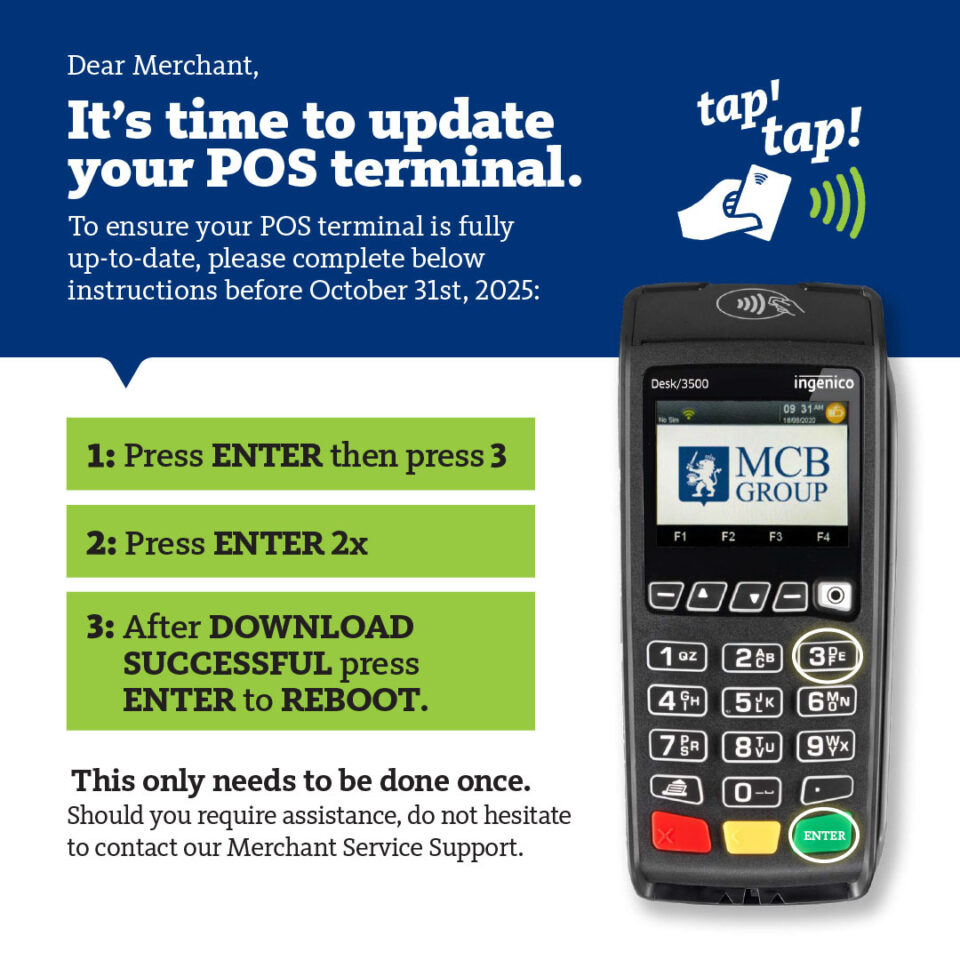 MCB Merchant POS Notification 2025 ENG2