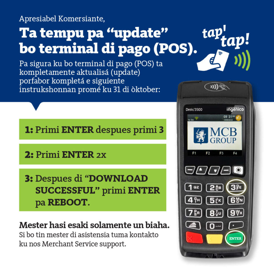 MCB Merchant POS Notification 2025 PAP