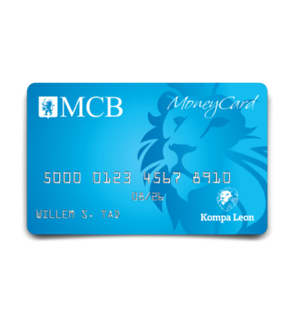Prepaid Cards Maduro & Curiel’s Bank