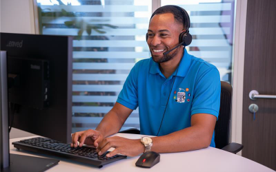 Survey Image contactcenter