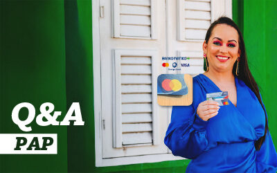 Article card dmaged card curacao pap