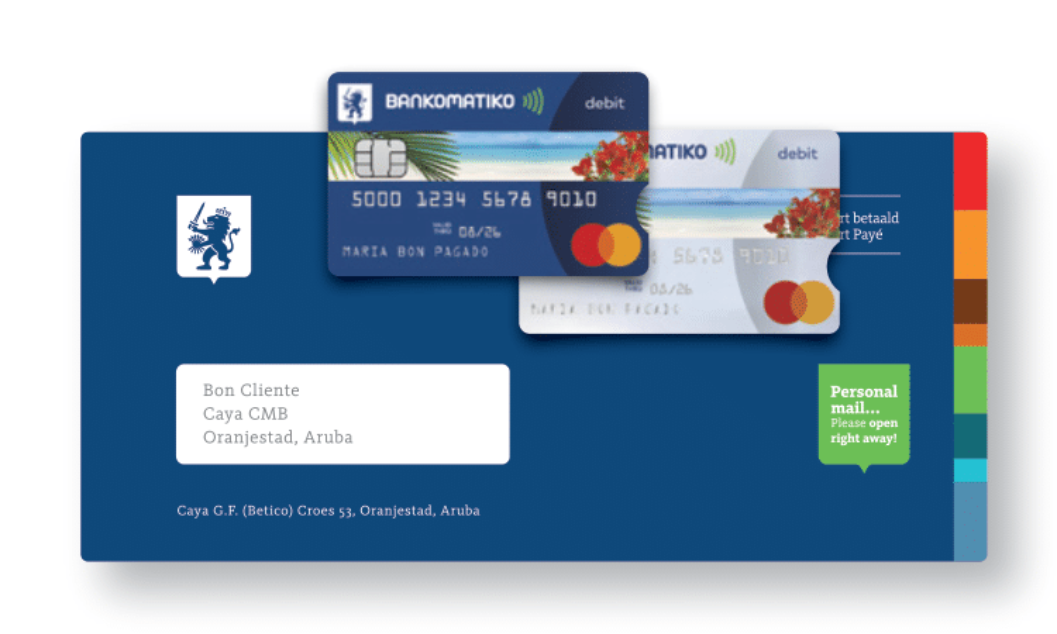 3x20 CMB Bankomatiko Envelope image1