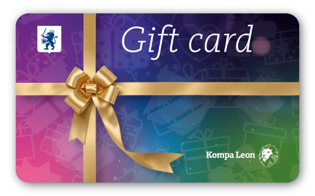 CMS Card Images Kompa Leon Gift Card