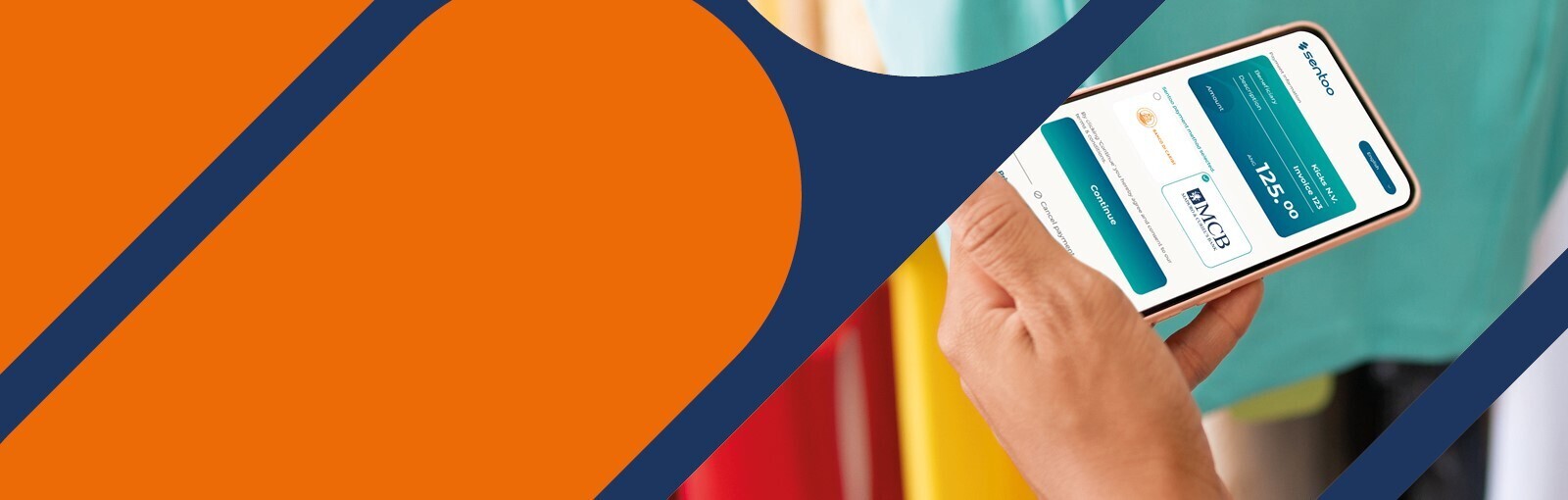 Discover Sentoo, the easy way to make a payment. - Maduro & Curiel’s Bank