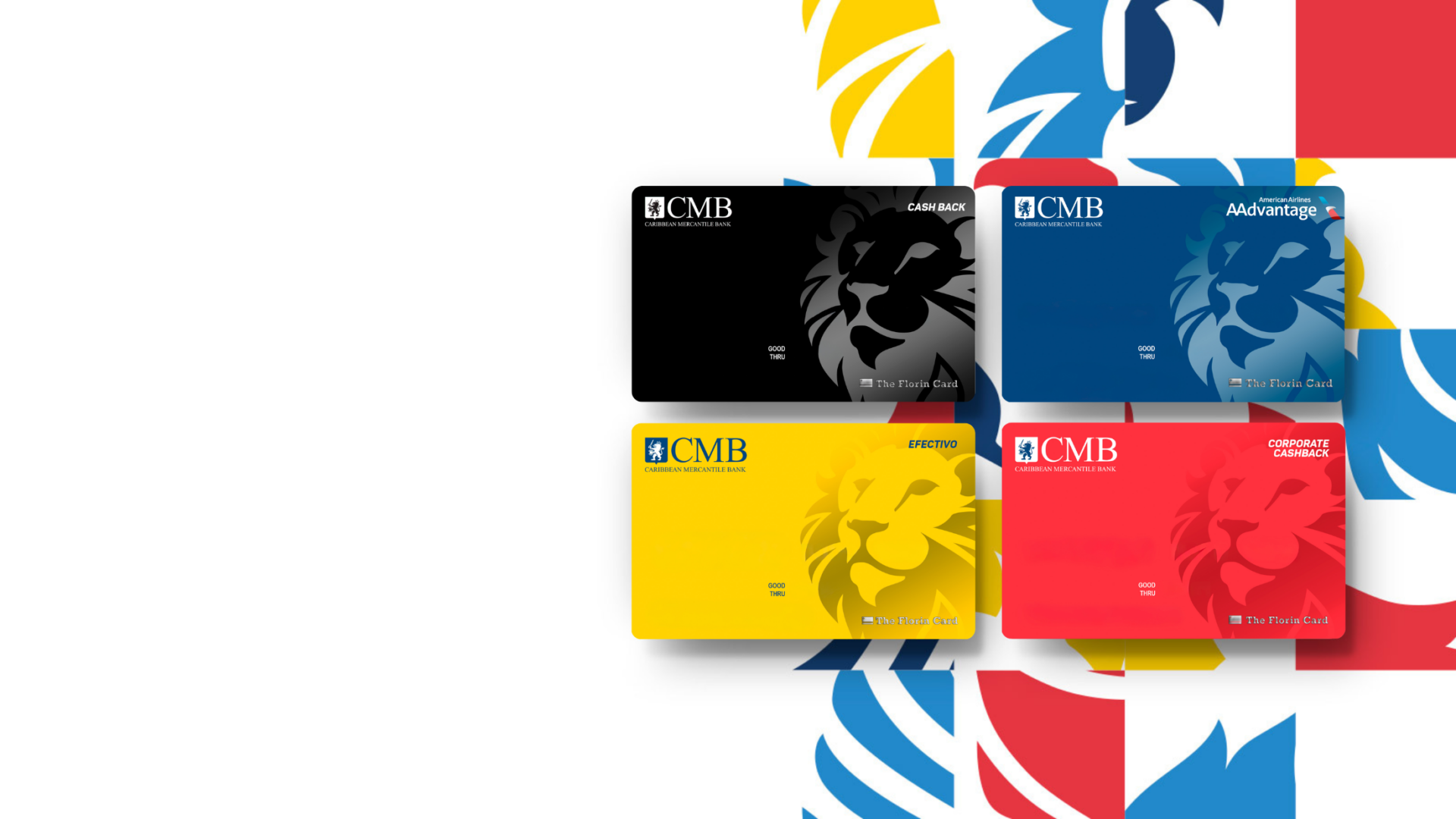 CMB Aruba The Florin Card Banner