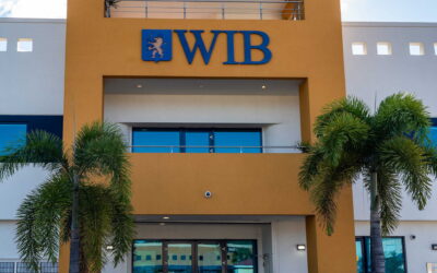 Wib branch entrance sint maarten