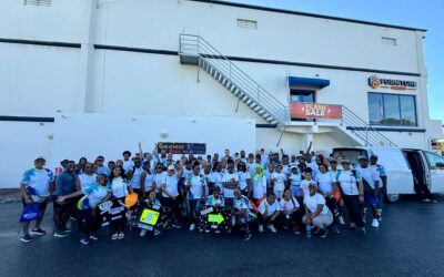WIB Walk-A-Thon 2026: Participants Gather at Bush Road Branch, Sint Maarten