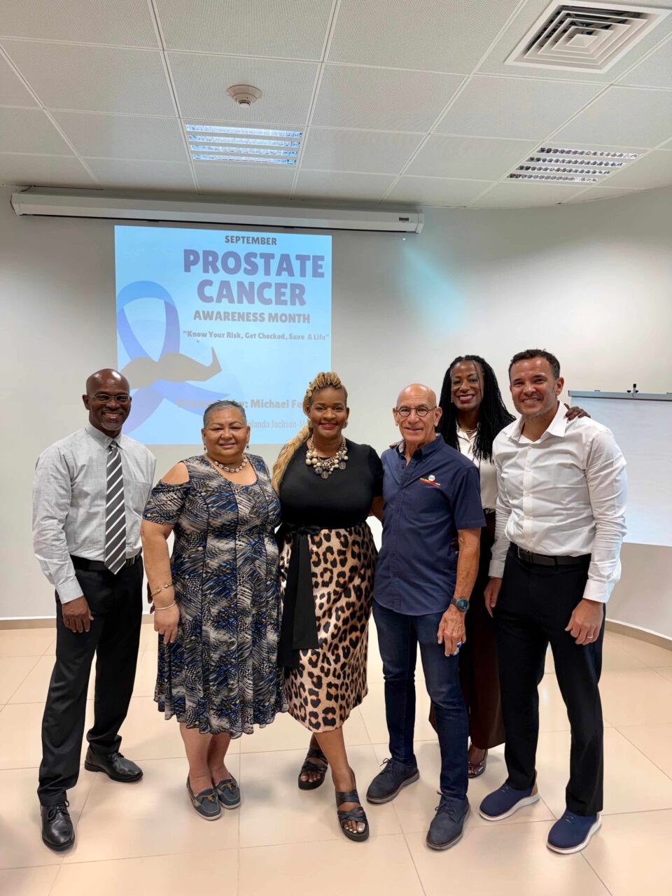Prostate cancer awareness month presentation 2026