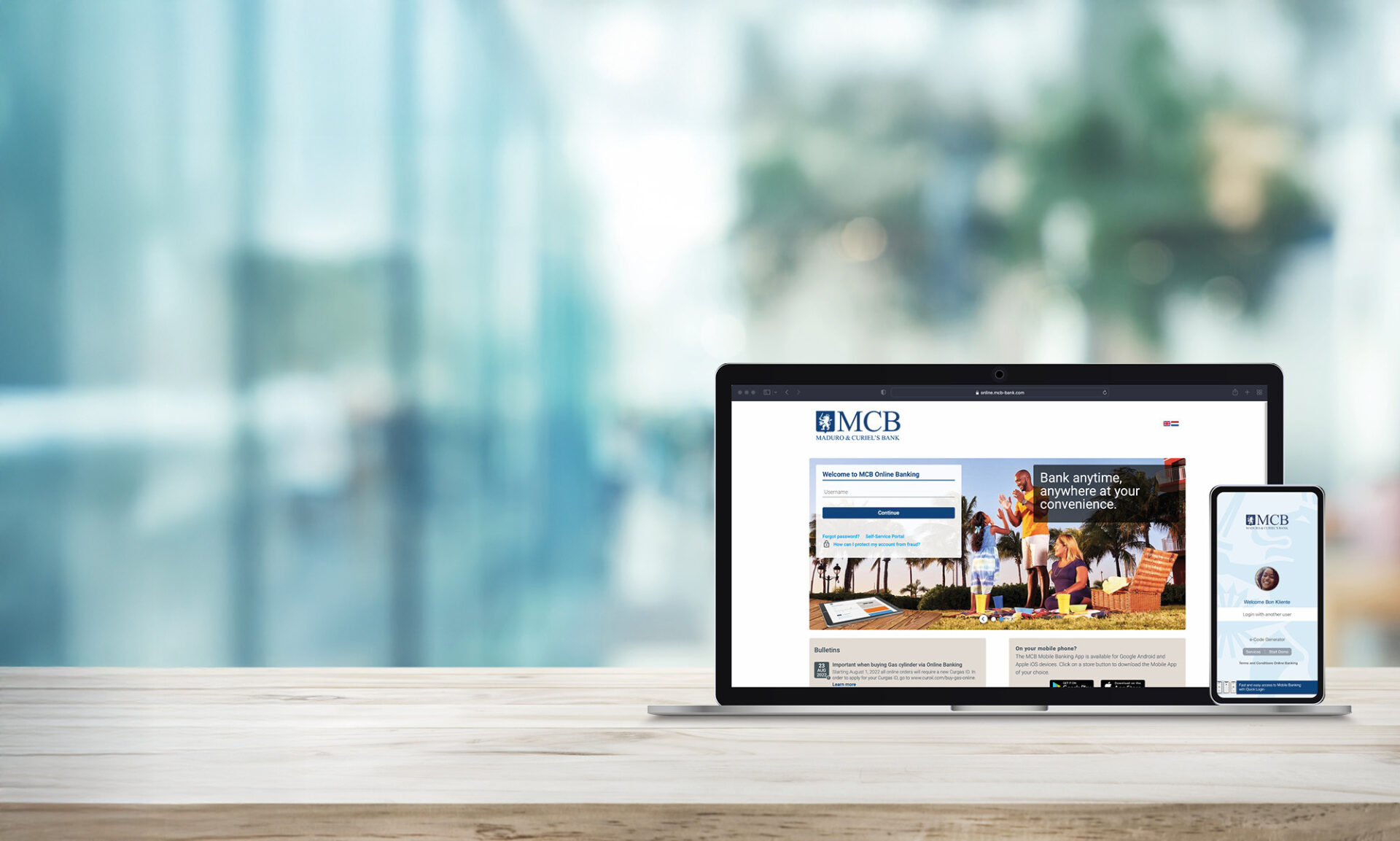 MCB Personal Online Banking