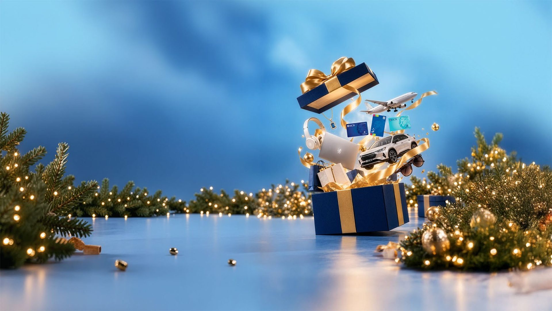 Bank Card Tutorial End of year Loans & Credit Cards Campaign | Bo deseo ta komienso di ...