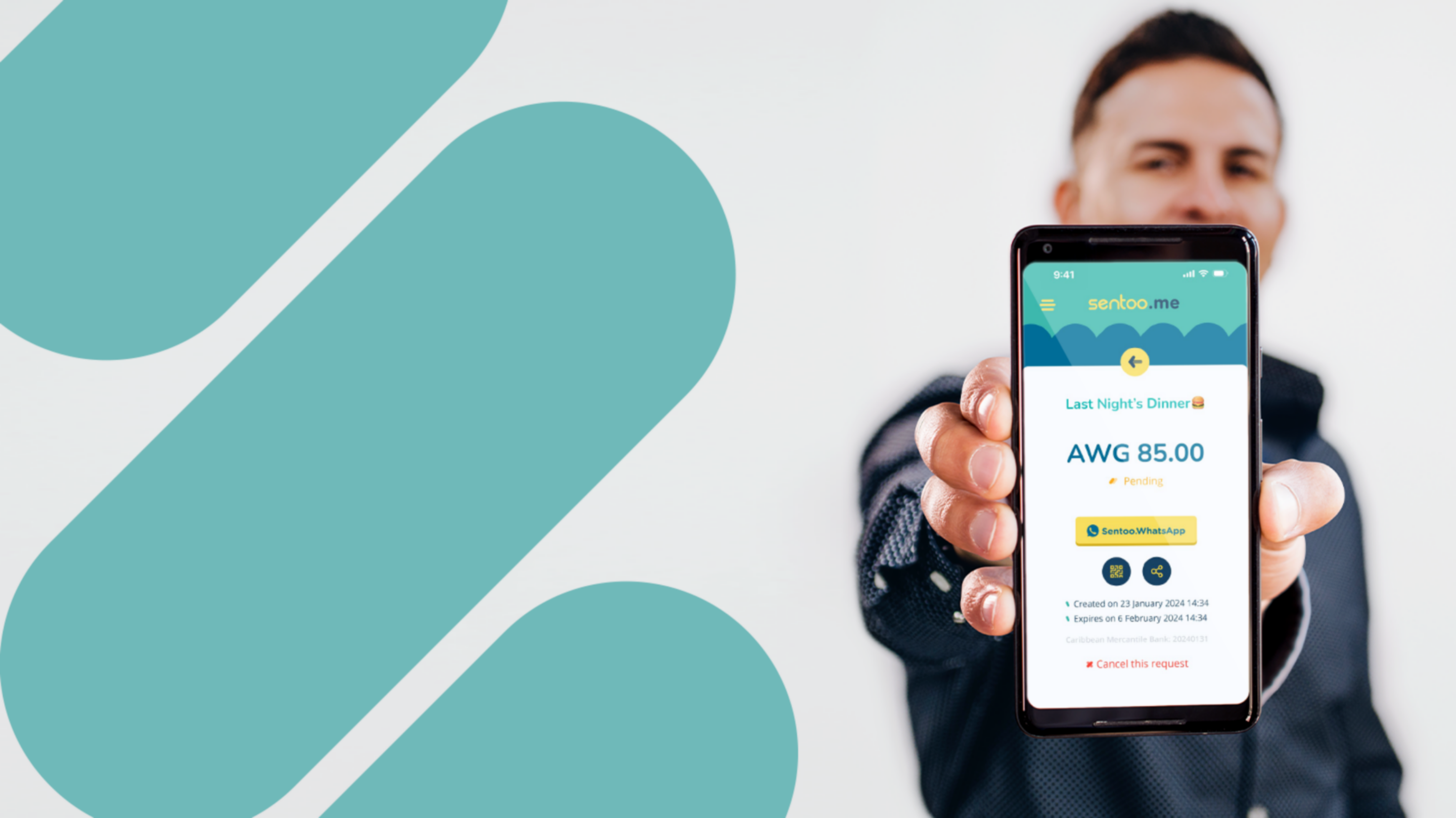 Sentoo.me with CMB - Caribbean Mercantile Bank